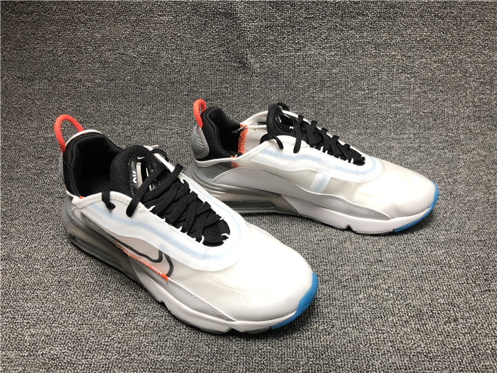Nike Air Max 2090 White Black Orange Shoes